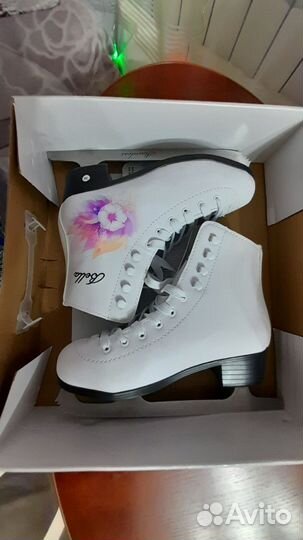 Коньки фигурные