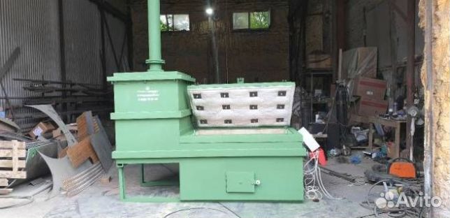 Инсинератор от производителя