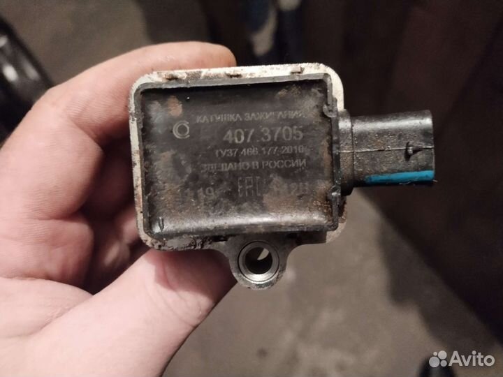Катушка зажигания 407.3705