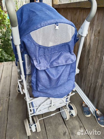 Коляска трость