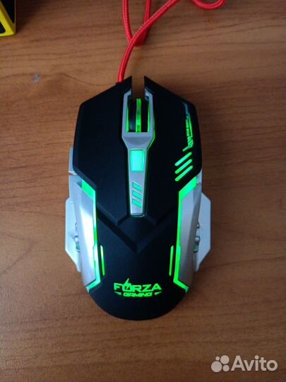 Мышь компьютерная игровая Форза (forza plus)
