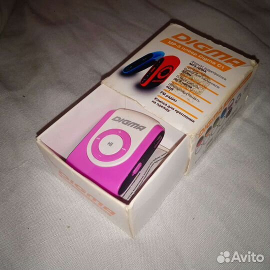 MP-3 плеер Digma C1