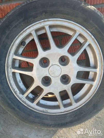 Литые диски r15 4x100 бу