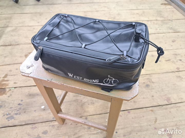 Велосипедная сумка на багажник