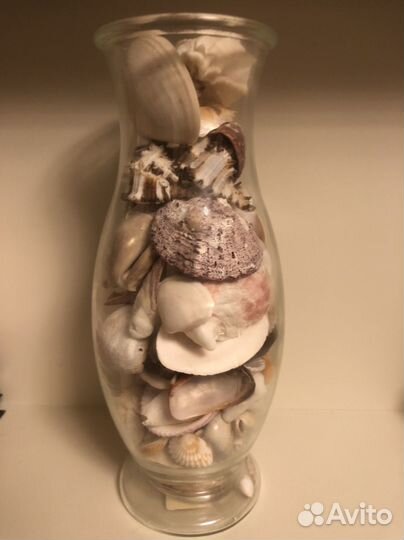 Ваза стекло