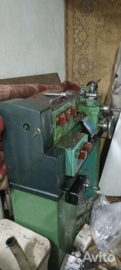 Токарный станок тв 4