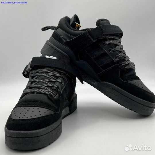 Кроссовки Adidas Bad Bunny Forum Low (Арт.30048)