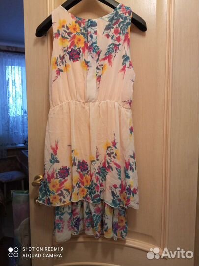 Платье шифон