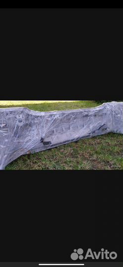 Бампер на mercedec 221