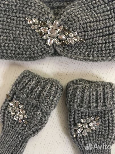 Комплект/ повязка и перчатки