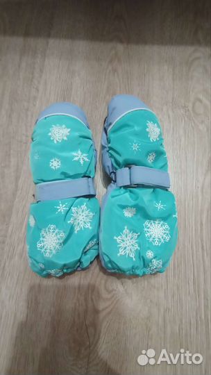 Варежки краги