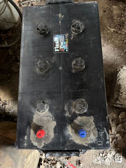 Аккумулятор 230Ач Flash Premium 1500А