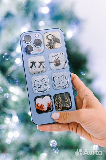 3D стикеры от 50 шт