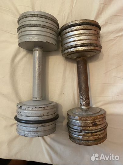 Гантели разборные 7кг