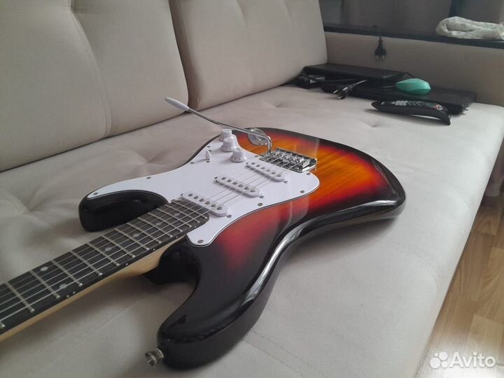 Электрогитара Stratocaster. B. Custom, купить