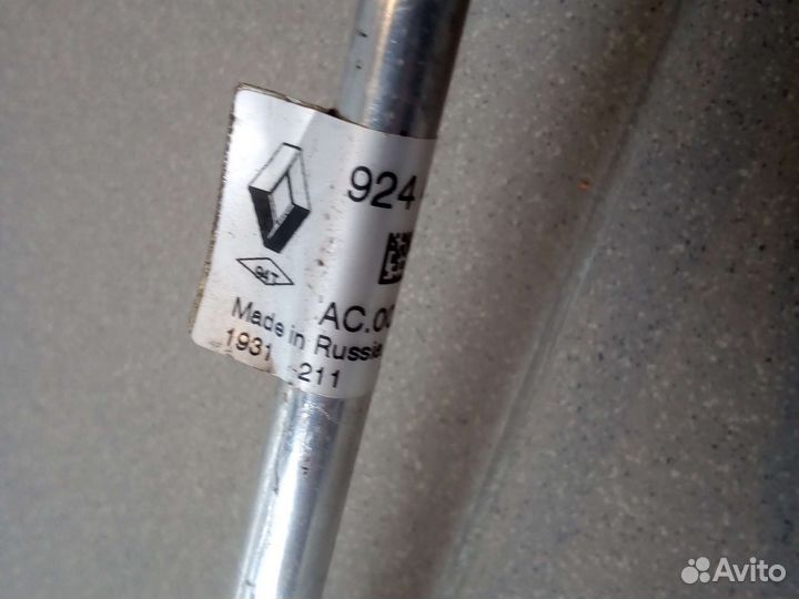 Рено Логан/Сандеро2- Трубка кондиционера