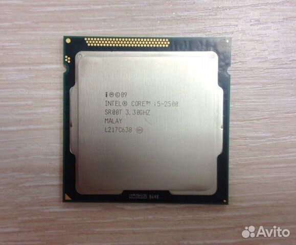 Процессор s1155 Intel Core i5-2500 Sandy Bridge