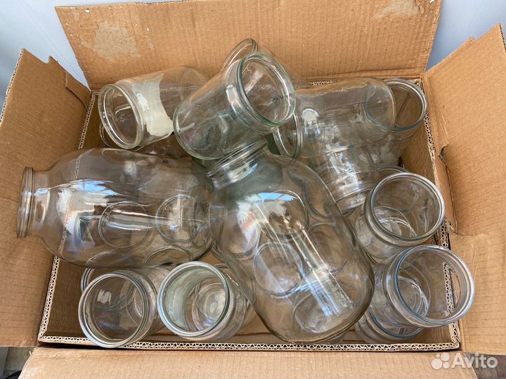 Банки стеклянные для консервирования
