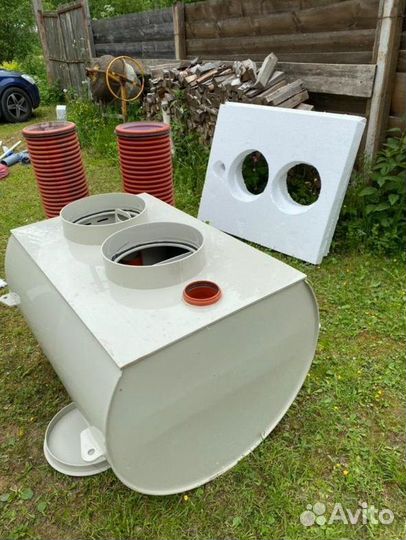 Септик канализация дкс-115М Зеленый Огонь