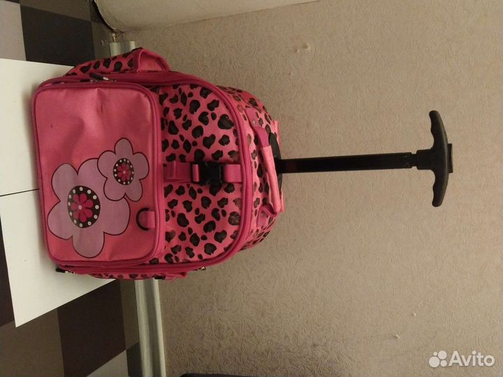 Школьный рюкзак на колесах Hanna Anderson