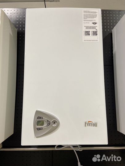 Котел настенный газовый Ferolli Vitabel F24