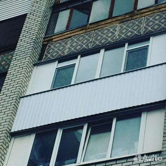 Пластиковые окна - Остекление балконов и лоджий