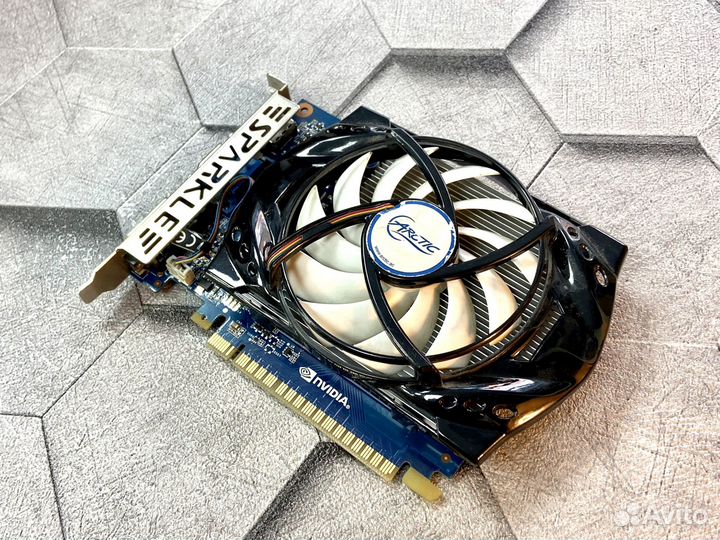 Видеокарта Arctic GeForce GTX 650 1GB