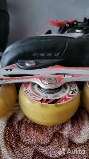 Роликовые коньки