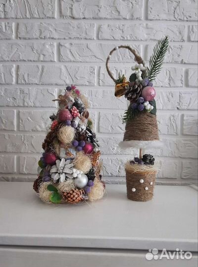 Поделка новогодняя