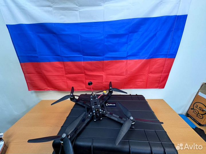 FPV дрон байкал10