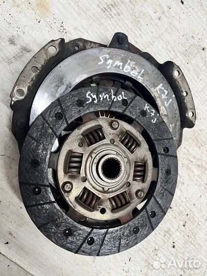 Сцепление Renault K7J Symbol 1 Симбол 1 2007