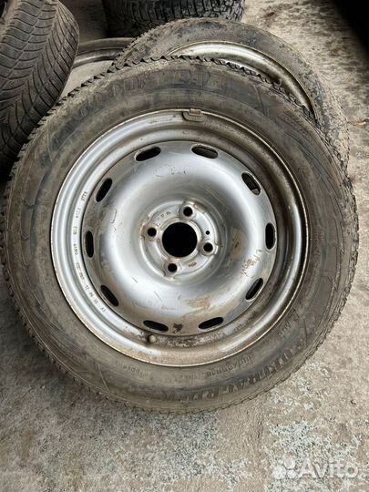 Колеса зимние 185 65 R15 для LADA Largus