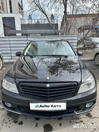Mercedes-Benz C-класс 1.8 AT, 2008, 248 000 км