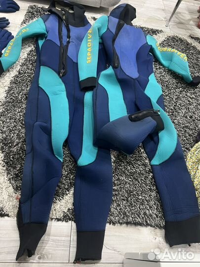 Гидрокостюм для подводной охоты 7мм