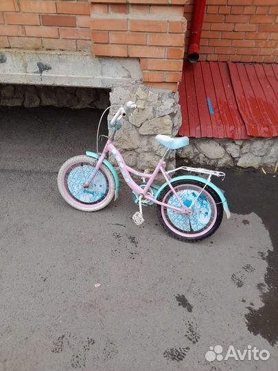Продам велосипед детский бу
