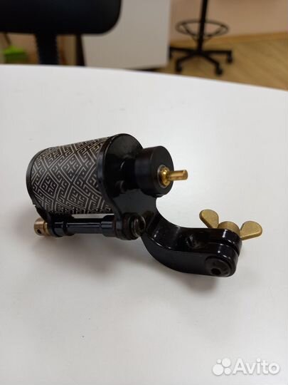 Татуировочная машинка б/у роторная Mustang tattoo