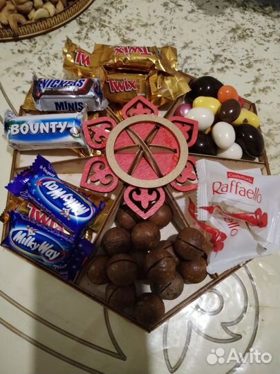 Новогодние сладкие подарки