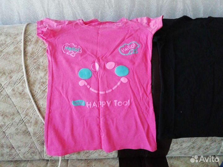 Футболочки для девочек