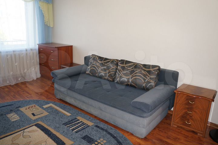 Комната 17,4 м² в 5-к., 5/5 эт.