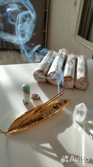 Индийские благовония натуральные палочки мохнатые