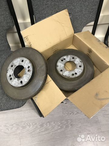 Тормозные диски передние Kia Cerato IV