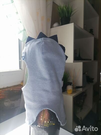 Шапка шлем для мальчика демисезонная