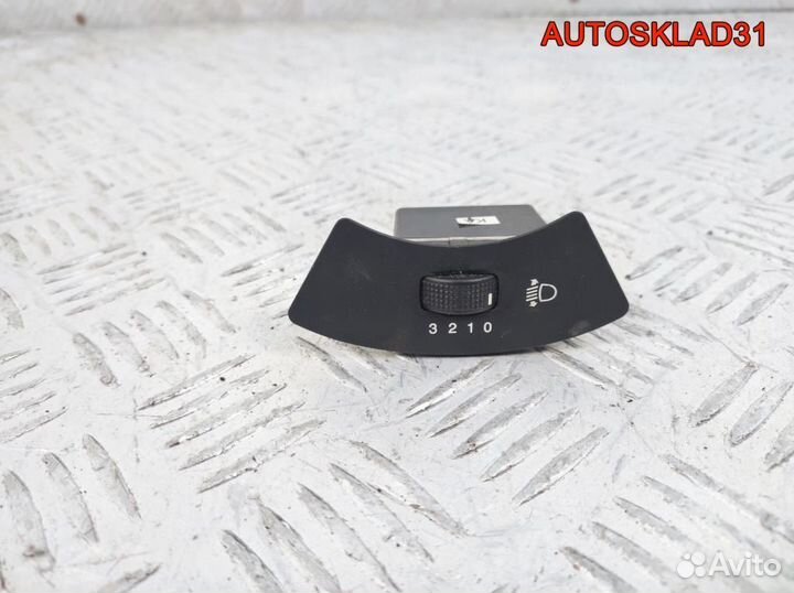 Кнопка корректора фар Chevrolet Aveo T200 96540696