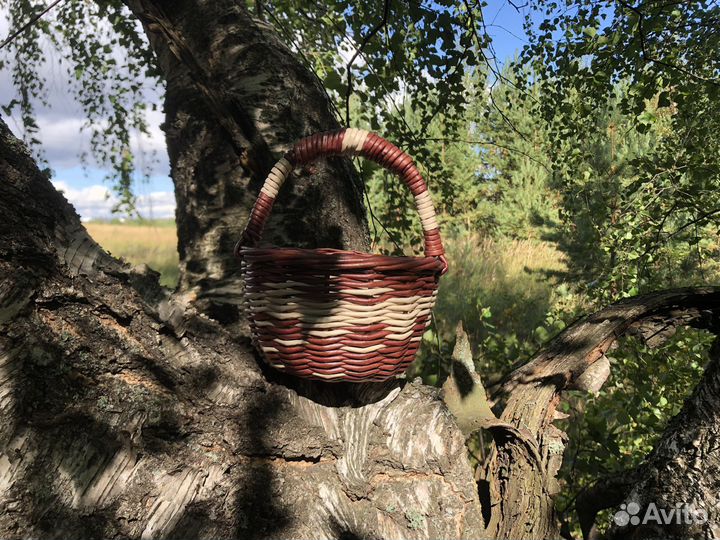 Плетеная корзинка