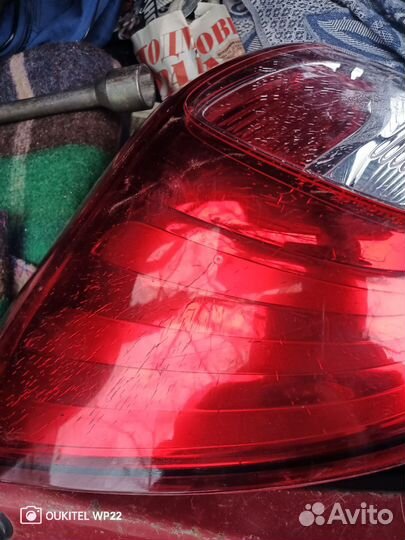 Задний фонарь левый Рено логан2