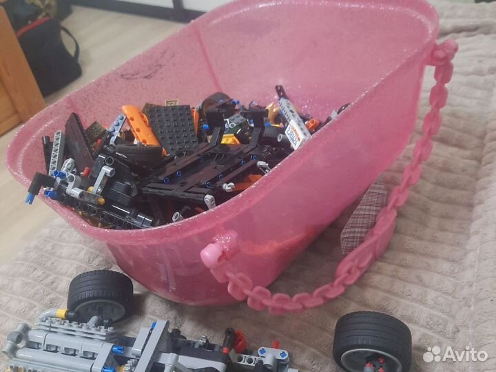 Lego 4 кг оригинал