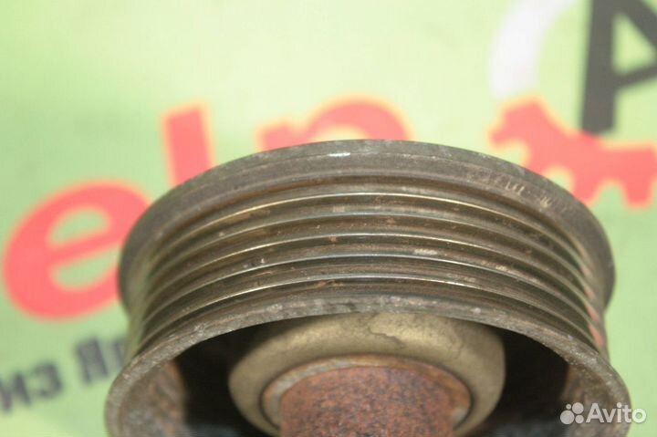 Ролик натяжной toyota wish ZNE10G 1ZZ-FE обводной