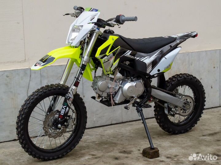 Питбайк pwr racing frz 125 17/14 e