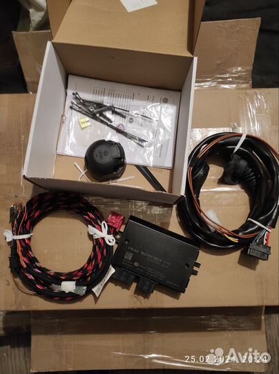 Установочный комплект электр для тсу 2K0055204C