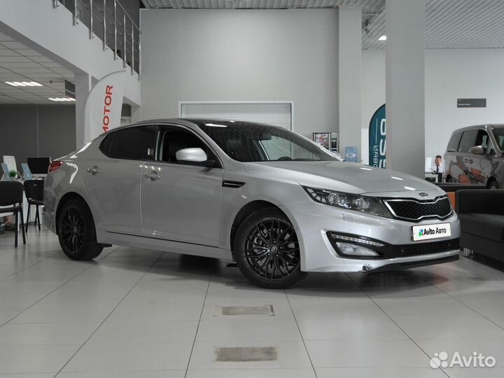 Kia Optima 2.4 AT, 2011, 156 079 км